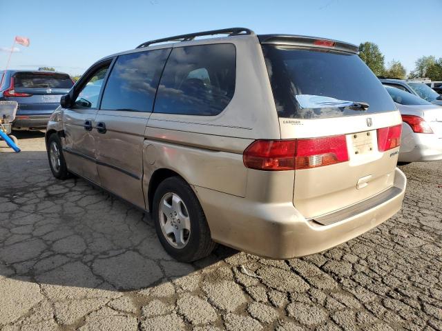 2HKRL1859YH532270 - 2000 HONDA ODYSSEY LX GOLD photo 2