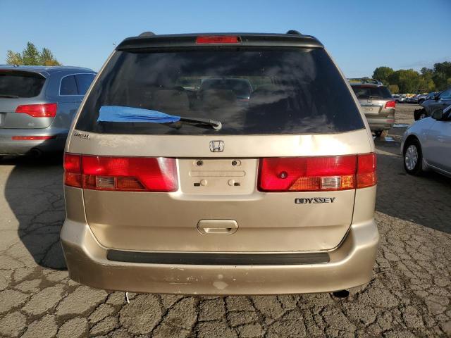 2HKRL1859YH532270 - 2000 HONDA ODYSSEY LX GOLD photo 6