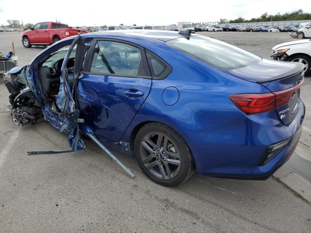 3KPF34AD0LE234774 - 2020 KIA FORTE GT LINE BLUE photo 2