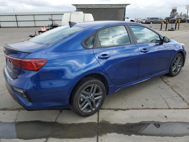 3KPF34AD0LE234774 - 2020 KIA FORTE GT LINE BLUE photo 3