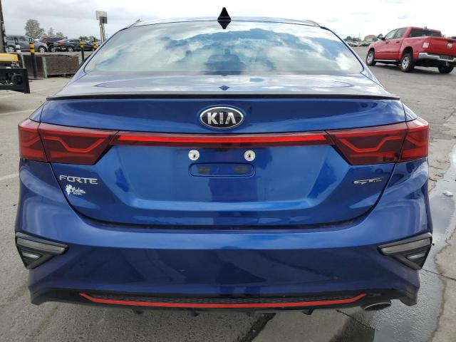 3KPF34AD0LE234774 - 2020 KIA FORTE GT LINE BLUE photo 6