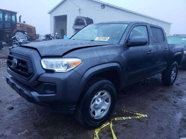 3TMCZ5AN0LM302190 - 2020 TOYOTA TACOMA DOUBLE CAB 灰色 照片 1
