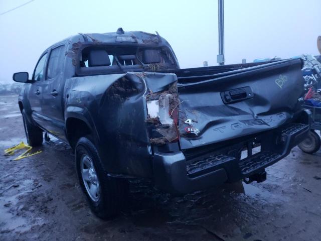 3TMCZ5AN0LM302190 - 2020 TOYOTA TACOMA DOUBLE CAB 灰色 照片 2