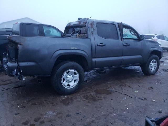 3TMCZ5AN0LM302190 - 2020 TOYOTA TACOMA DOUBLE CAB 灰色 照片 3
