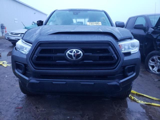 3TMCZ5AN0LM302190 - 2020 TOYOTA TACOMA DOUBLE CAB 灰色 照片 5