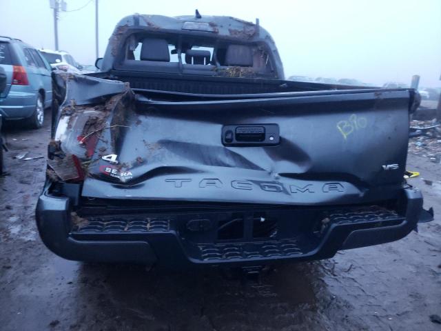 3TMCZ5AN0LM302190 - 2020 TOYOTA TACOMA DOUBLE CAB 灰色 照片 6