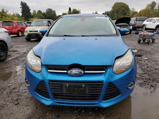 1FAHP3N29CL468800 - 2012 FORD FOCUS TITANIUM BLUE photo 5