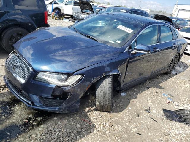 3LN6L5F94HR622645 - 2017 LINCOLN MKZ RESERVE შავი ფოტო 1