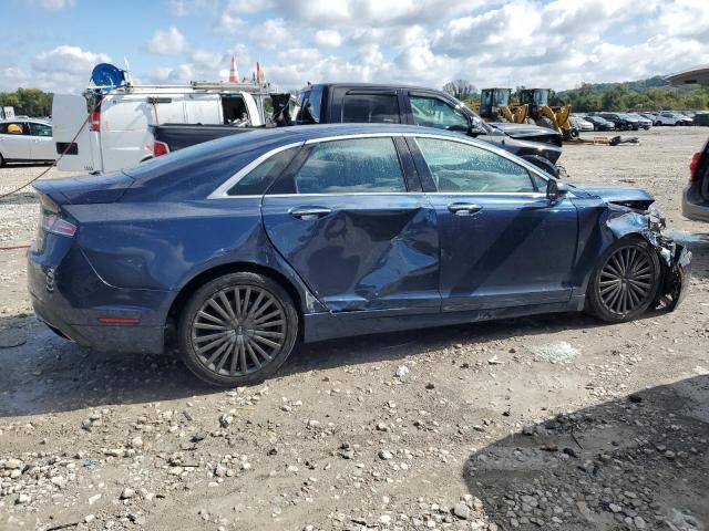 3LN6L5F94HR622645 - 2017 LINCOLN MKZ RESERVE შავი ფოტო 3