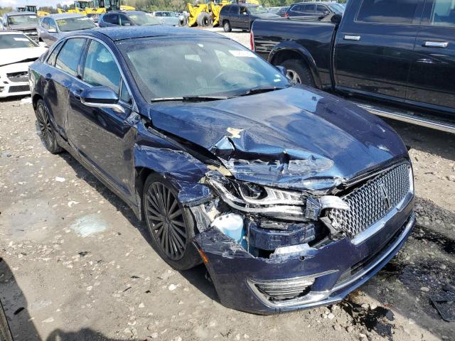 3LN6L5F94HR622645 - 2017 LINCOLN MKZ RESERVE შავი ფოტო 4