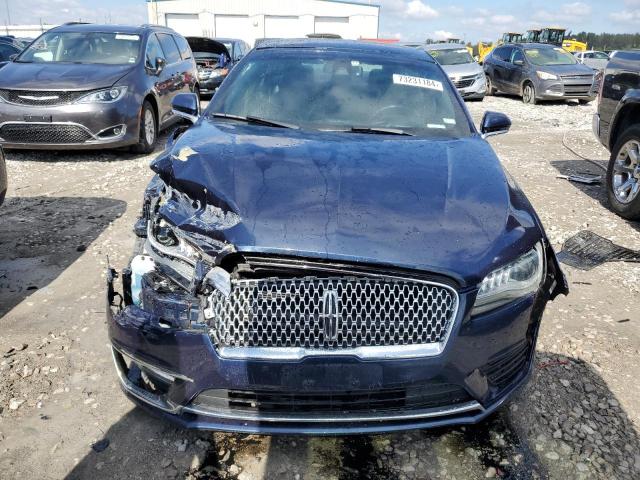 3LN6L5F94HR622645 - 2017 LINCOLN MKZ RESERVE შავი ფოტო 5