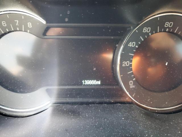 3LN6L5F94HR622645 - 2017 LINCOLN MKZ RESERVE შავი ფოტო 9