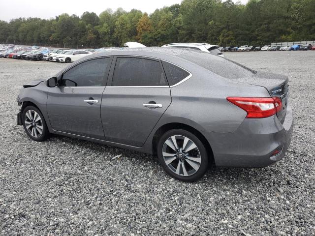 3N1AB7AP1KY437701 - 2019 NISSAN SENTRA S GRAY photo 2