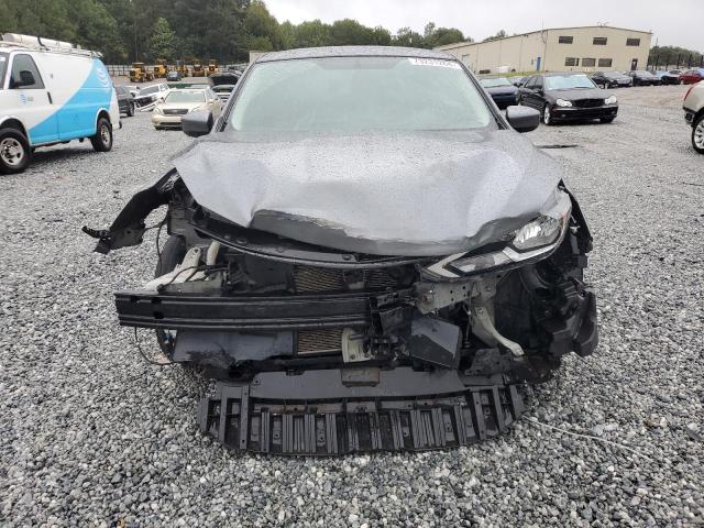 3N1AB7AP1KY437701 - 2019 NISSAN SENTRA S GRAY photo 5