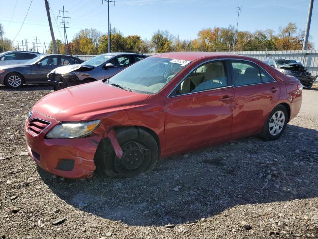 4T4BF3EK7BR207419 - 2011 TOYOTA CAMRY BASE RED photo 1