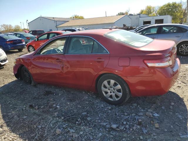4T4BF3EK7BR207419 - 2011 TOYOTA CAMRY BASE RED photo 2