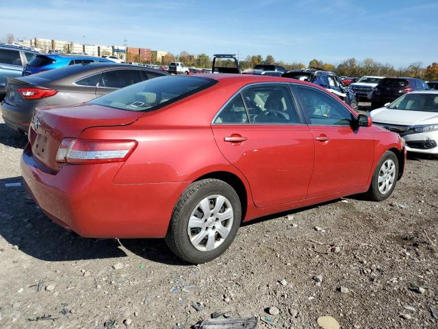 4T4BF3EK7BR207419 - 2011 TOYOTA CAMRY BASE RED photo 3