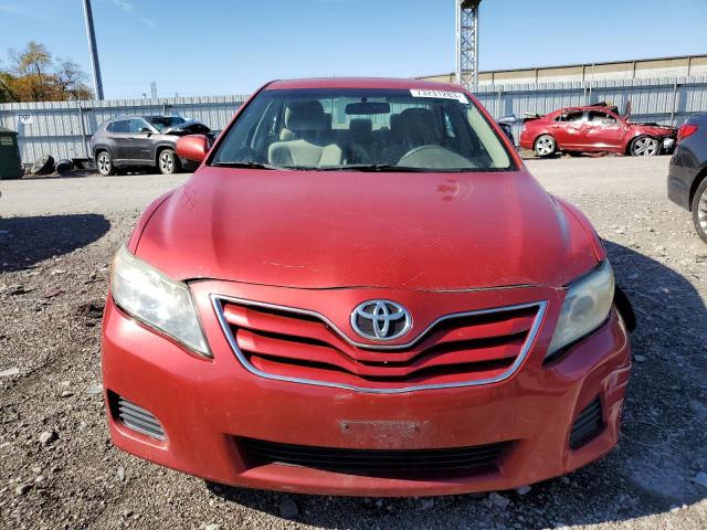 4T4BF3EK7BR207419 - 2011 TOYOTA CAMRY BASE RED photo 5