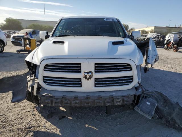 1C6RR7MT5ES445315 - 2014 RAM 1500 SPORT WHITE photo 5