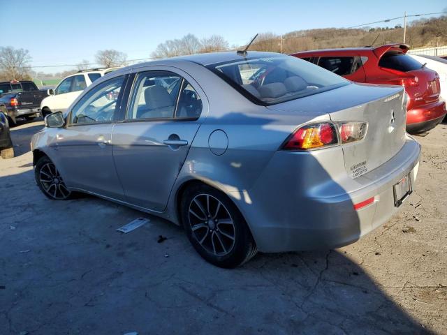 JA32U2FU7HU015729 - 2017 MITSUBISHI LANCER ES SILVER photo 2