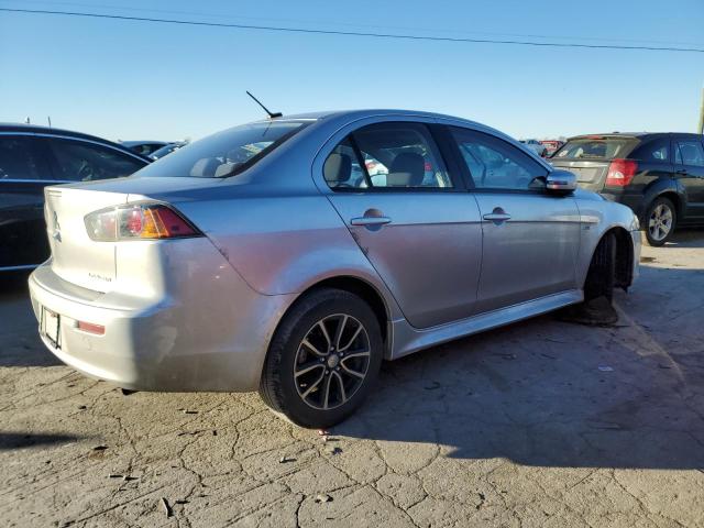 JA32U2FU7HU015729 - 2017 MITSUBISHI LANCER ES SILVER photo 3