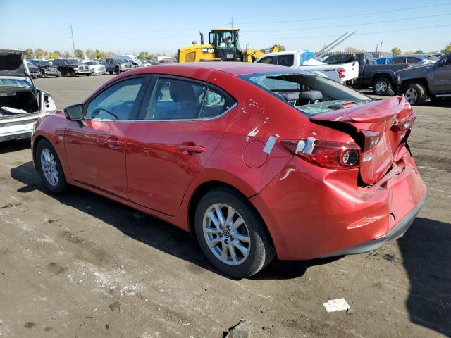 3MZBM1V72FM170114 - 2015 MAZDA 3 TOURING RED photo 2