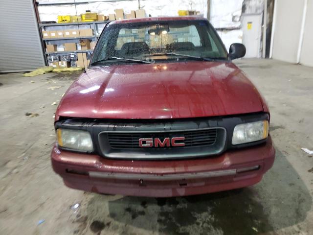 1GTCS1440V8501442 - 1997 GMC SONOMA BURGUNDY photo 5