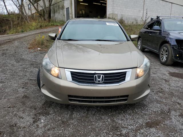 1HGCP26878A807351 - 2008 HONDA ACCORD EXL TAN photo 5