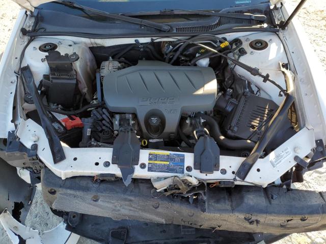 2G2WP552381151335 - 2008 PONTIAC GRAND PRIX WHITE photo 11