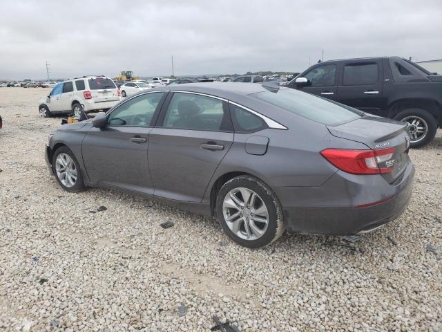 1HGCV1F18LA092317 - 2020 HONDA ACCORD LX GRAY photo 2