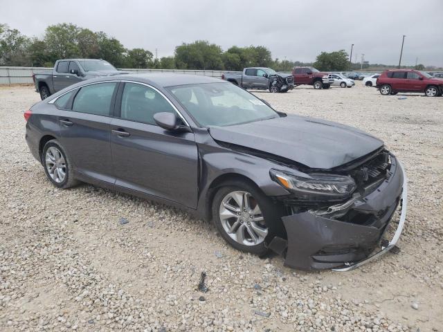 1HGCV1F18LA092317 - 2020 HONDA ACCORD LX GRAY photo 4