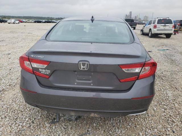 1HGCV1F18LA092317 - 2020 HONDA ACCORD LX GRAY photo 6