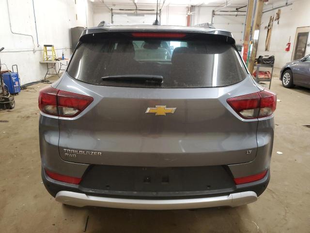 KL79MRSL9NB047236 - 2022 CHEVROLET TRAILBLAZE LT GRAY photo 6