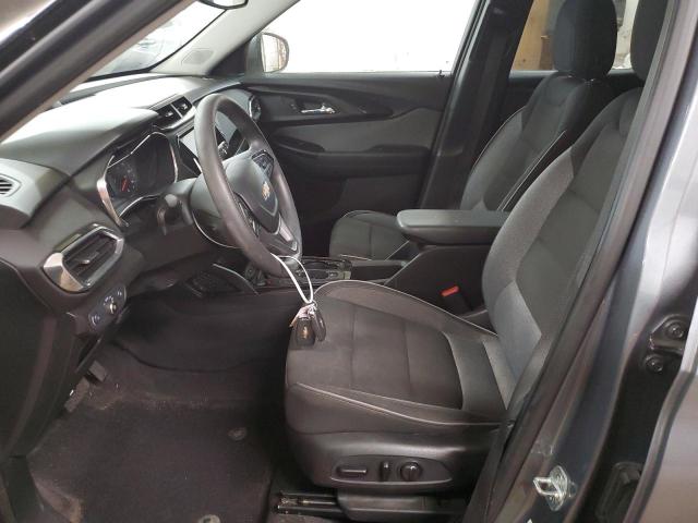 KL79MRSL9NB047236 - 2022 CHEVROLET TRAILBLAZE LT GRAY photo 7