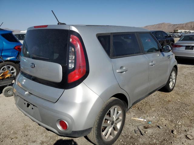 KNDJP3A55K7654417 - 2019 KIA SOUL + SILVER photo 3