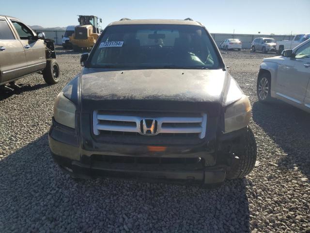 5FNYF28577B016429 - 2007 HONDA PILOT EXL BLACK photo 5