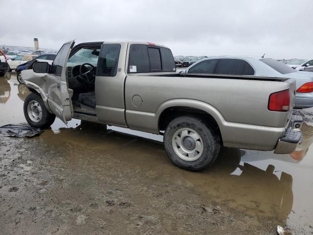 1GTCS19W018138192 - 2001 GMC SONOMA BEIGE photo 2