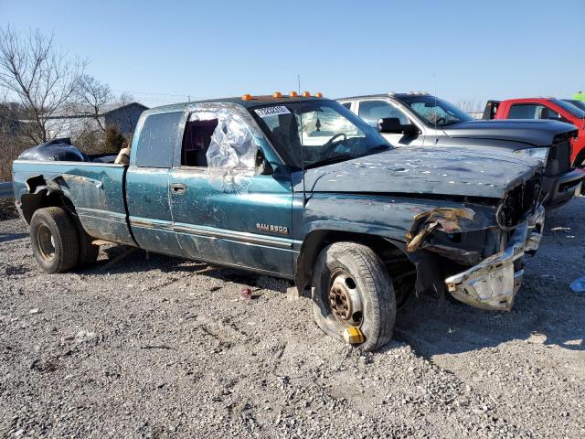 3B7MC33D0VM547296 - 1997 DODGE RAM 3500 GREEN photo 1