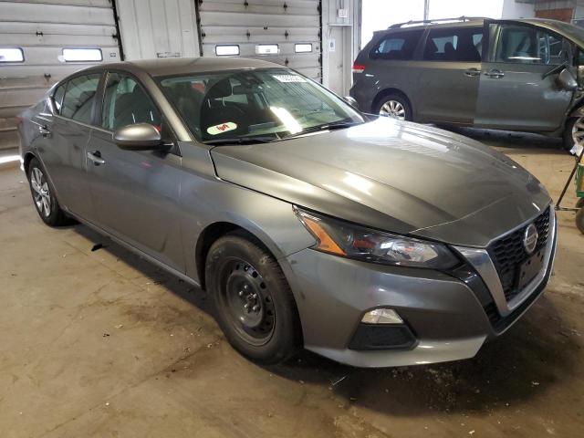 1N4BL4BV8NN330694 - 2022 NISSAN ALTIMA S GRAY photo 4