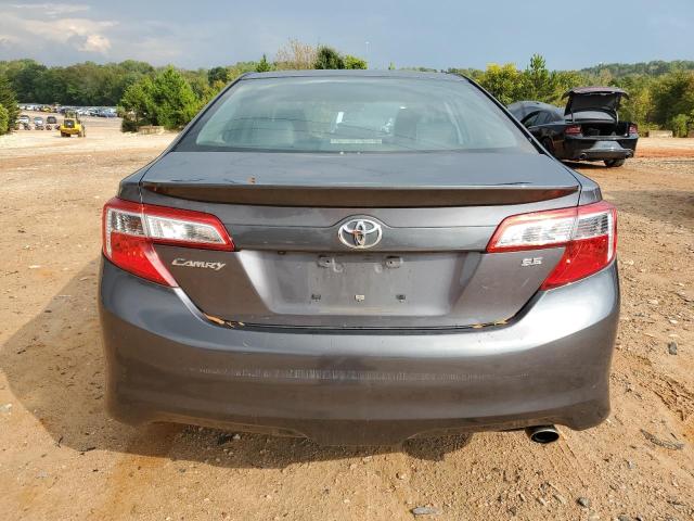 4T1BF1FK3EU822146 - 2014 TOYOTA CAMRY L GRAY photo 6