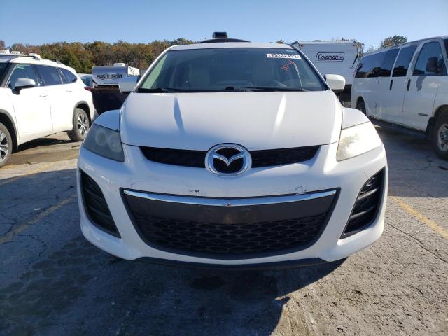 JM3ER2A57B0398156 - 2011 MAZDA CX-7 WHITE photo 5