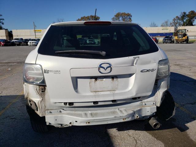 JM3ER2A57B0398156 - 2011 MAZDA CX-7 WHITE photo 6