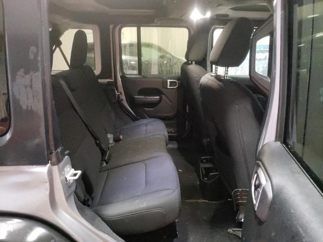 1C4HJXDG4MW562714 - 2021 JEEP WRANGLER U SPORT ვერცხლისფერი ფოტო 11