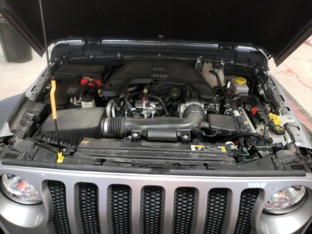 1C4HJXDG4MW562714 - 2021 JEEP WRANGLER U SPORT ვერცხლისფერი ფოტო 12