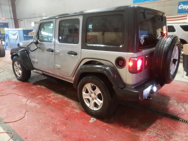 1C4HJXDG4MW562714 - 2021 JEEP WRANGLER U SPORT ვერცხლისფერი ფოტო 2