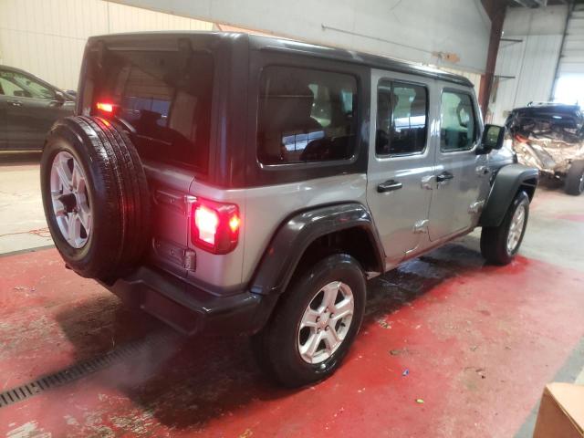 1C4HJXDG4MW562714 - 2021 JEEP WRANGLER U SPORT ვერცხლისფერი ფოტო 3