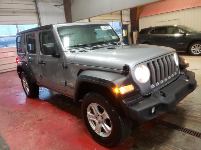 1C4HJXDG4MW562714 - 2021 JEEP WRANGLER U SPORT ვერცხლისფერი ფოტო 4