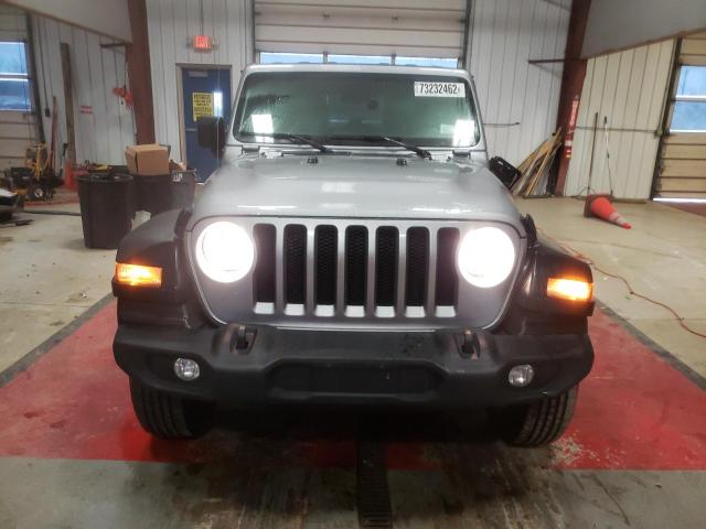 1C4HJXDG4MW562714 - 2021 JEEP WRANGLER U SPORT ვერცხლისფერი ფოტო 5