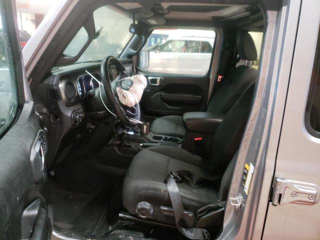 1C4HJXDG4MW562714 - 2021 JEEP WRANGLER U SPORT ვერცხლისფერი ფოტო 7