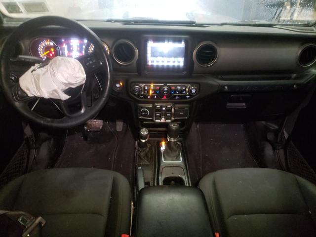 1C4HJXDG4MW562714 - 2021 JEEP WRANGLER U SPORT ვერცხლისფერი ფოტო 8